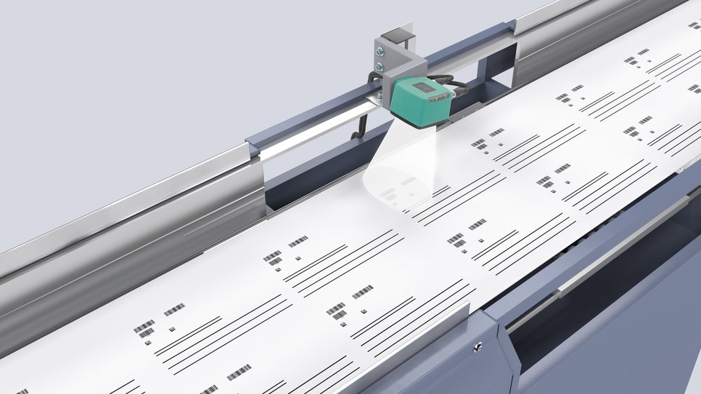 Codeleser wahlweise mit innovativem Polarisationsfilter
Hochoptimierter Vision Sensor liest auch auf spiegelnden Oberflächen